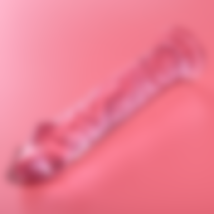 DILDO CRISTAL BOROSILICATO 12 11