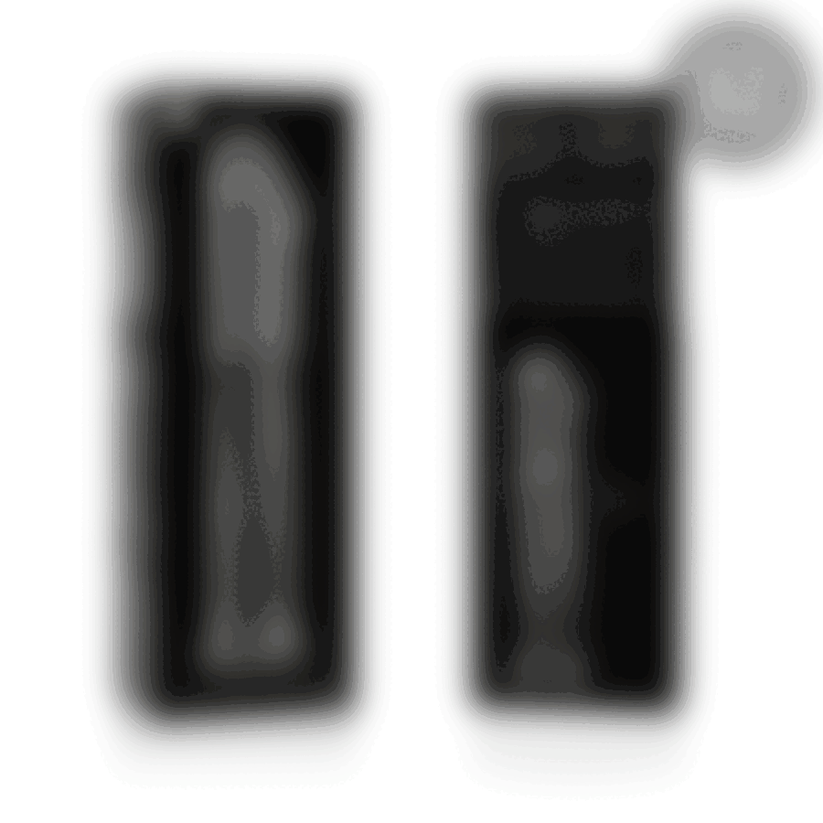 DILDO CRISTAL BOROSILICATO 12 2