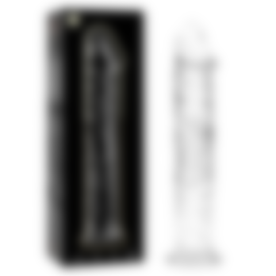 DILDO CRISTAL BOROSILICATO 12 4