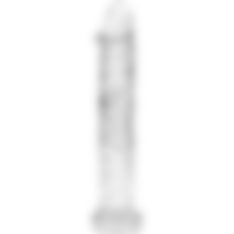 DILDO CRISTAL BOROSILICATO 12 6