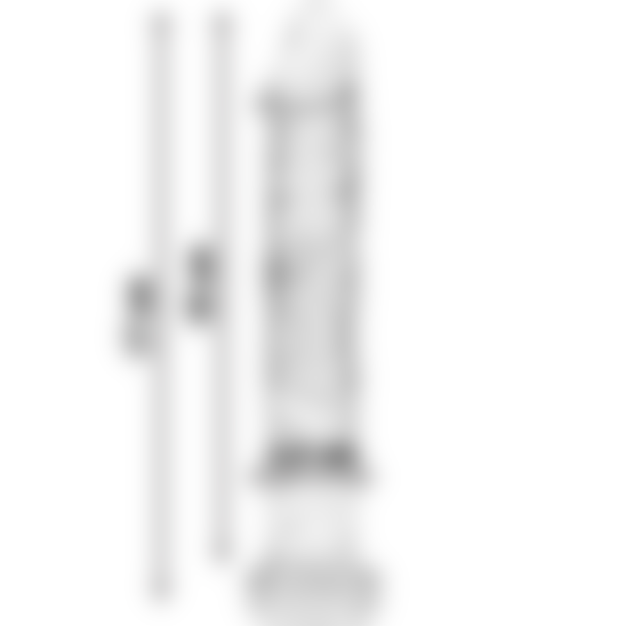 DILDO CRISTAL BOROSILICATO 12 8