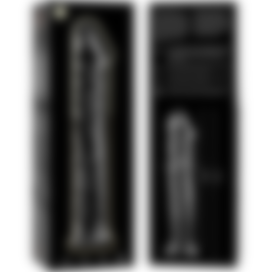 DILDO CRISTAL BOROSILICATO 12 10
