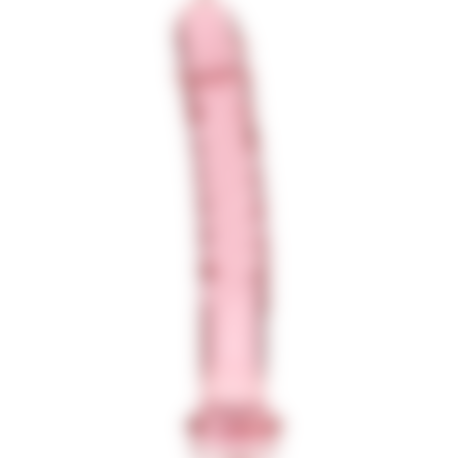 DILDO CRISTAL BOROSILICATO 16 5