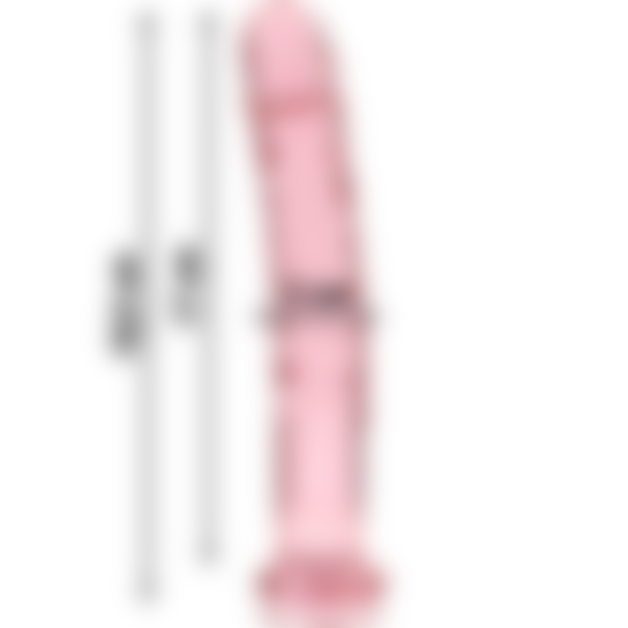DILDO CRISTAL BOROSILICATO 16 7