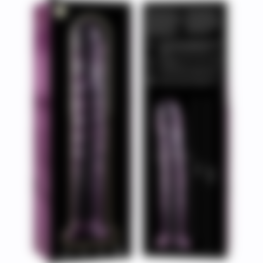 DILDO CRISTAL BOROSILICATO 16 9