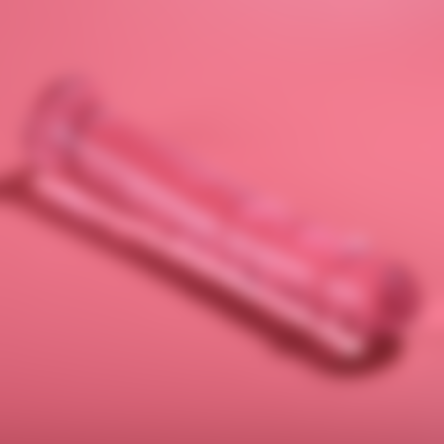 DILDO CRISTAL BOROSILICATO 16 11