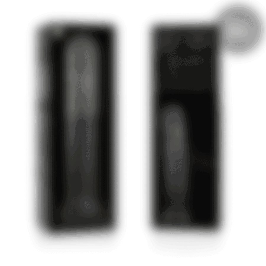 DILDO CRISTAL BOROSILICATO 16 3