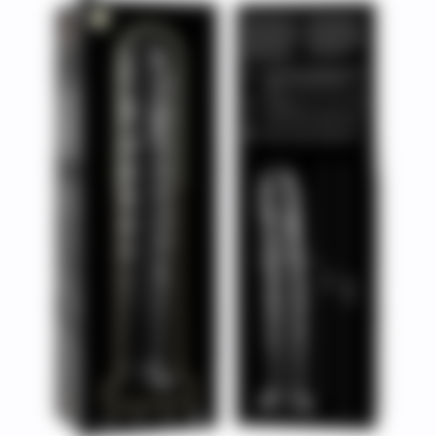 DILDO CRISTAL BOROSILICATO 16 10