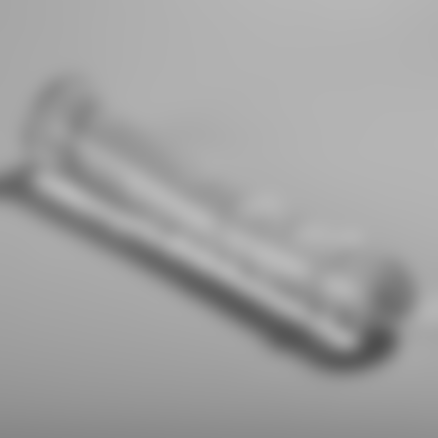DILDO CRISTAL BOROSILICATO 16 12
