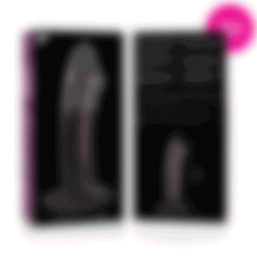 DILDO CRISTAL BOROSILICATO 19 2