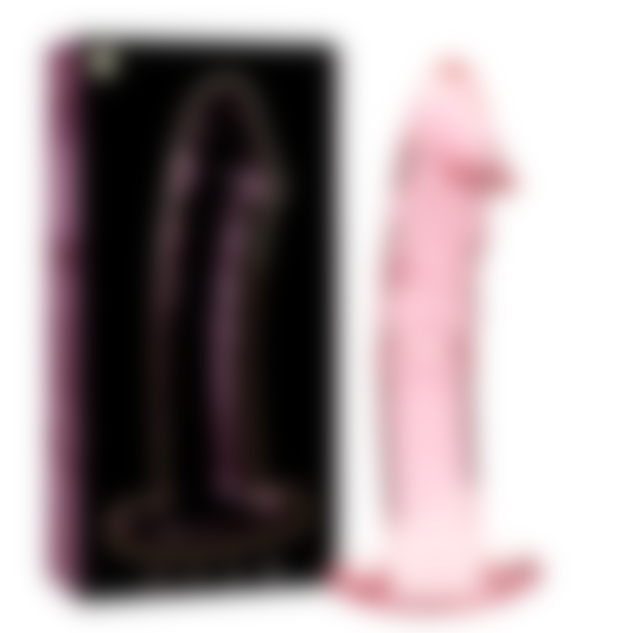 DILDO CRISTAL BOROSILICATO 19 4