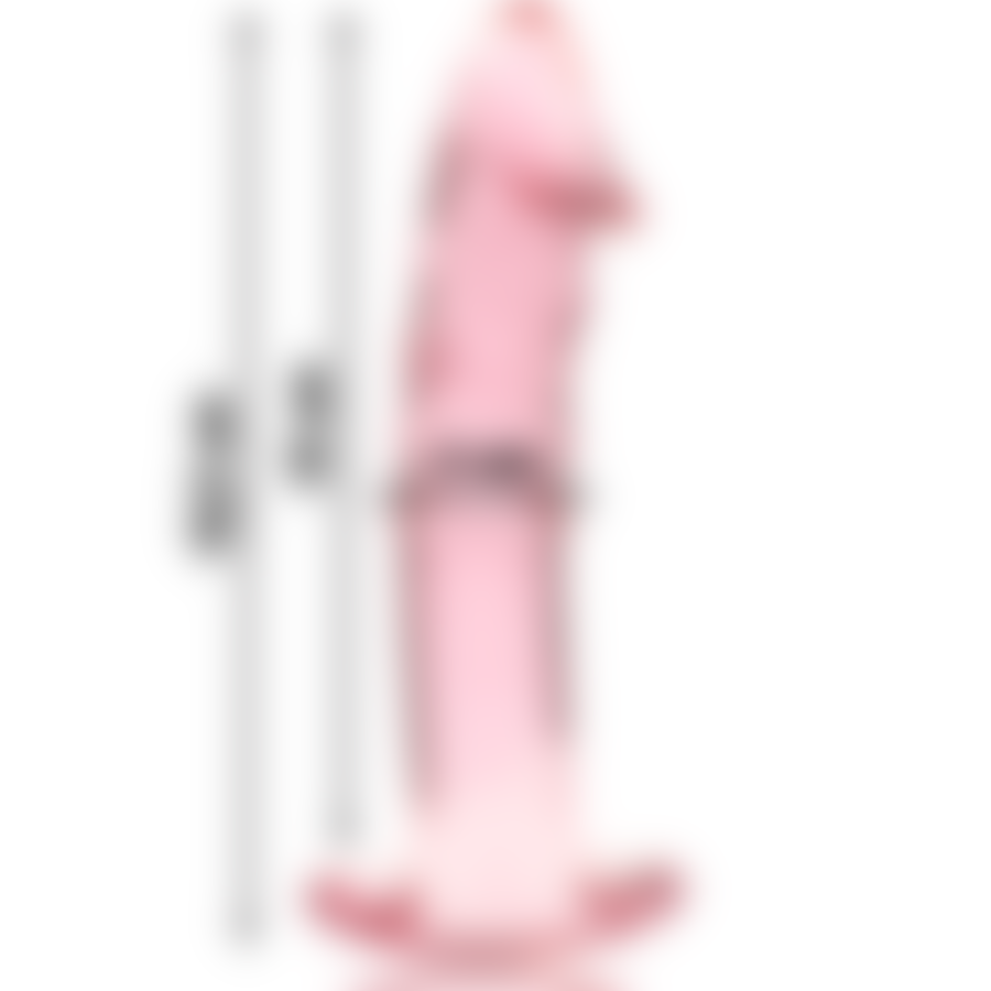 DILDO CRISTAL BOROSILICATO 19 7