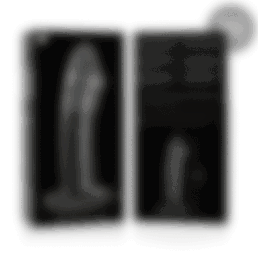DILDO CRISTAL BOROSILICATO 19 3
