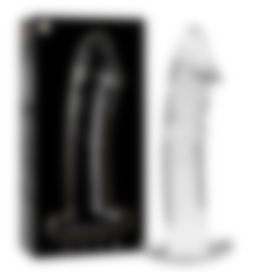 MODELO 19 DILDO VIDRO BOROSILICADO 18,5 X 4 CM TRANSPARENTE MODELO 19 DILDO VIDRO BOROSILICADO 18,5 X 4 CM TRANSPARENTE