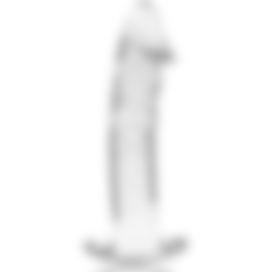 DILDO CRISTAL BOROSILICATO 19 6