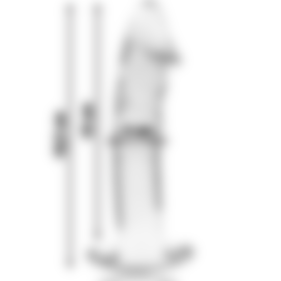 DILDO CRISTAL BOROSILICATO 19 8