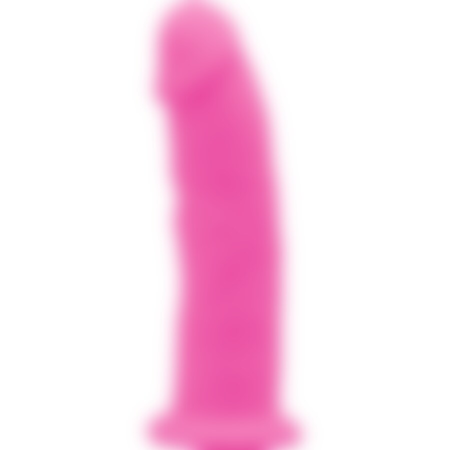 MODELLO 2 PENE REALISTICO PREMIUM SILEXPAN IN SILICONE ROSA
