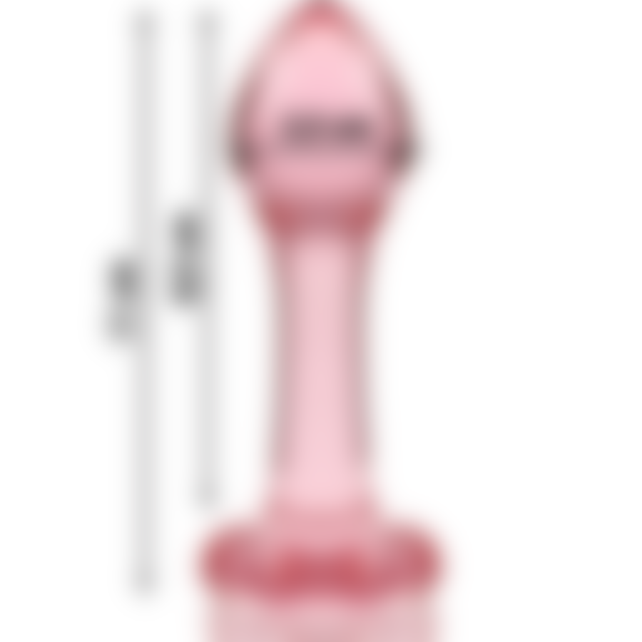PLUG CRISTAL BOROSILICATO 02 7