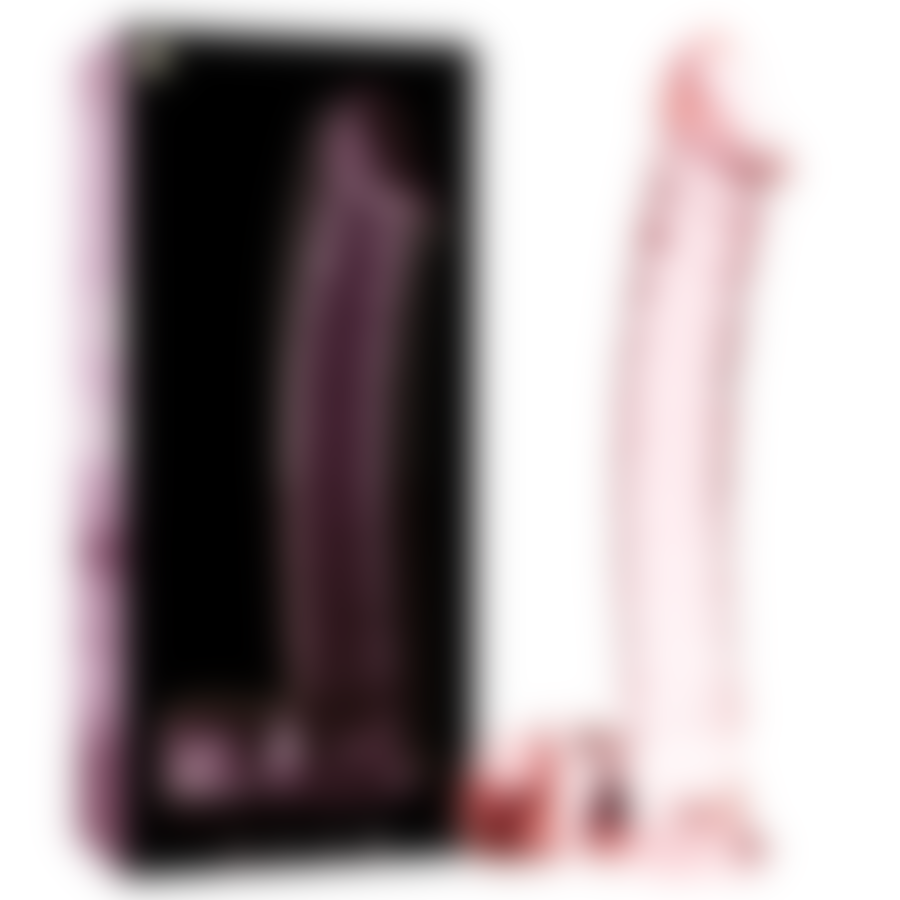 GLASS DILDO BOROSILICATE 23 3
