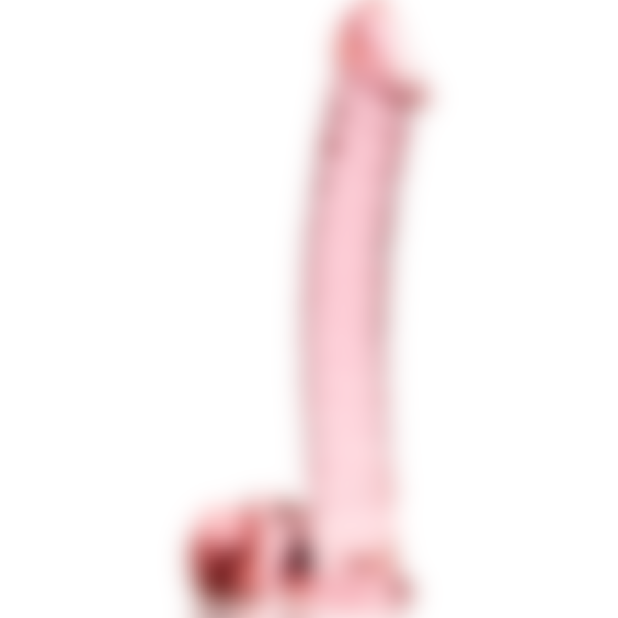 GLASS DILDO BOROSILICATE 23 5