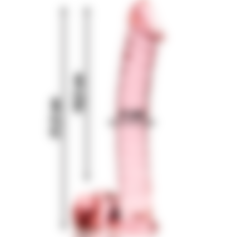 GLASS DILDO BOROSILICATE 23 7