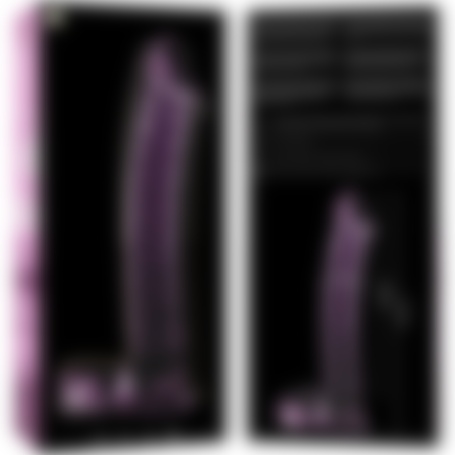 GLASS DILDO BOROSILICATE 23 9