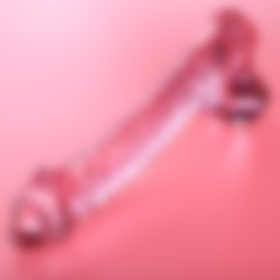 GLASS DILDO BOROSILICATE 23 11
