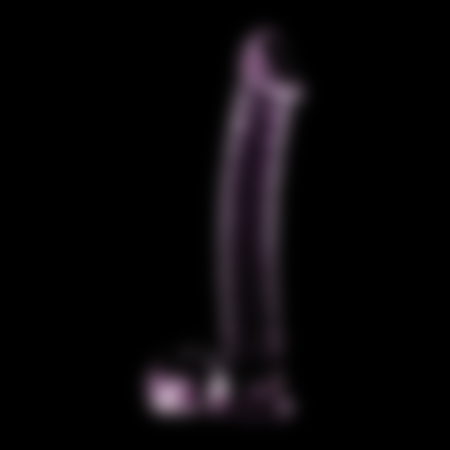 GLASS DILDO BOROSILICATE 23 13