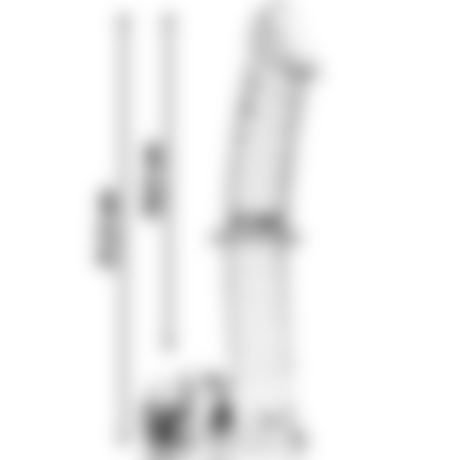 GLASS DILDO BOROSILICATE 23 8