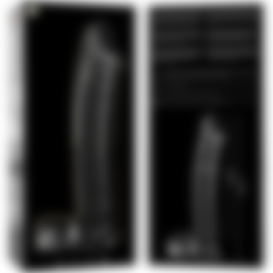 GLASS DILDO BOROSILICATE 23 10