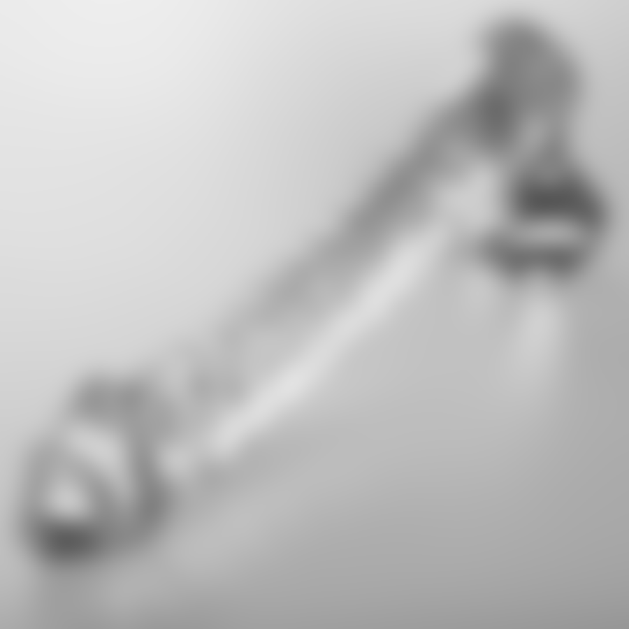 GLASS DILDO BOROSILICATE 23 12