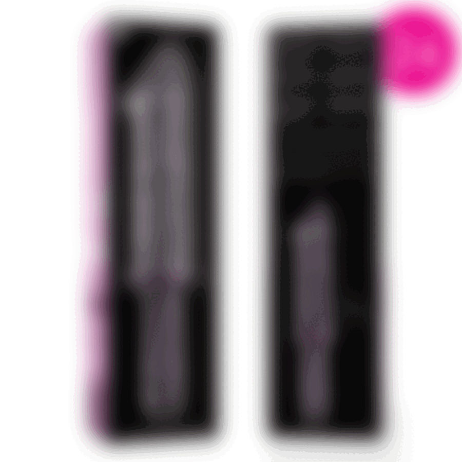 GLASS DILDO BOROSILICATE 24 1