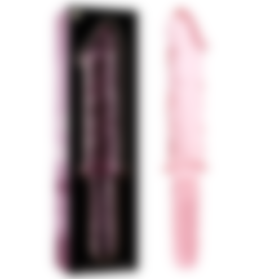 MODELO 24 DILDO CRISTAL BOROSILICATO 28.5 X 5 CM ROSA