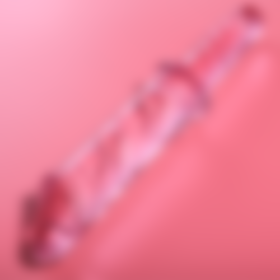 GLASS DILDO BOROSILICATE 24 11