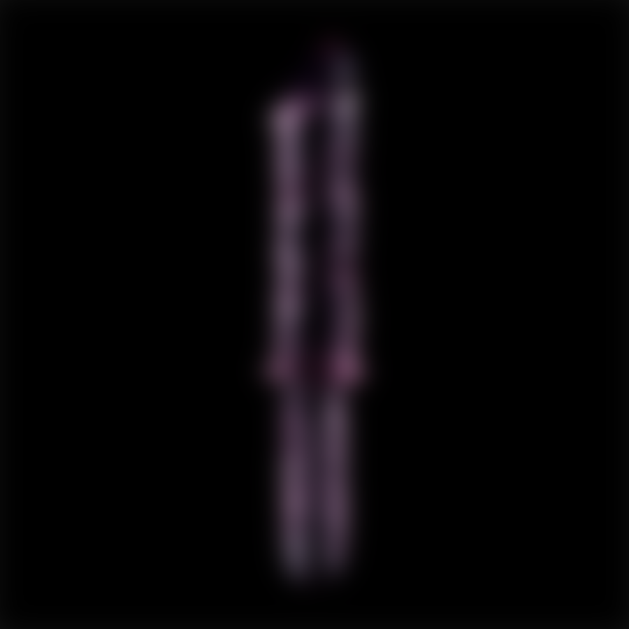 GLASS DILDO BOROSILICATE 24 13