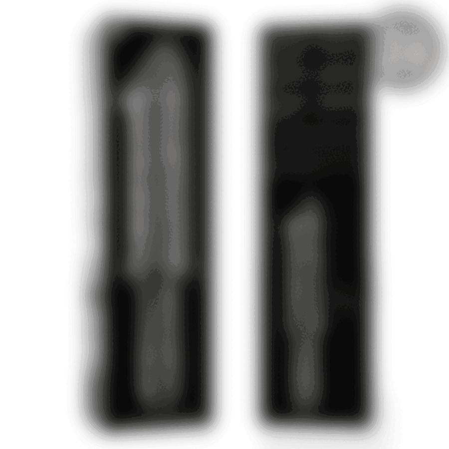 GLASS DILDO BOROSILICATE 24 2