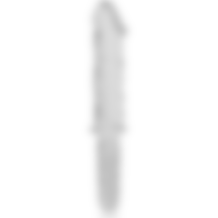 GLASS DILDO BOROSILICATE 24 6