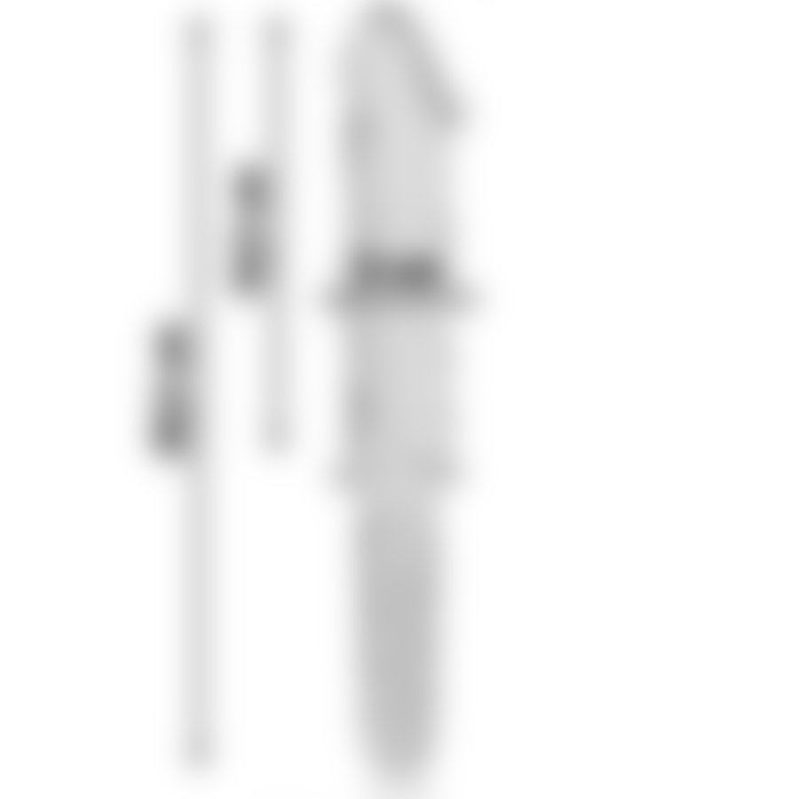 GLASS DILDO BOROSILICATE 24 8