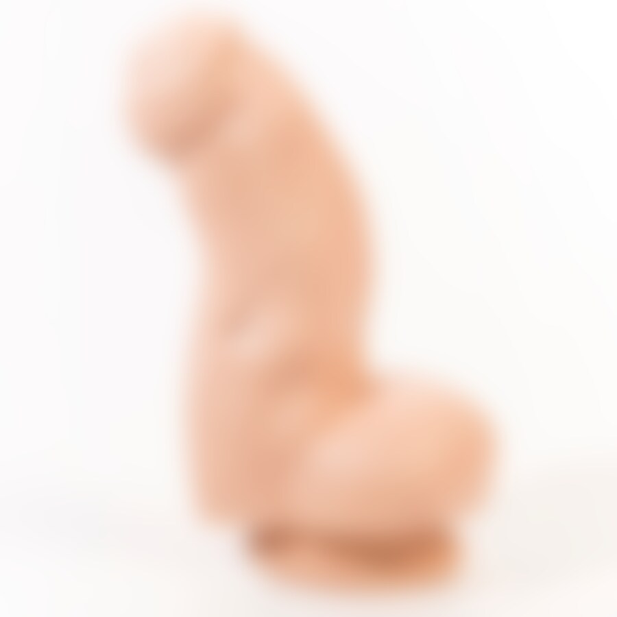 NESTOR REALISTIC DILDO FLESH 16,5 CM