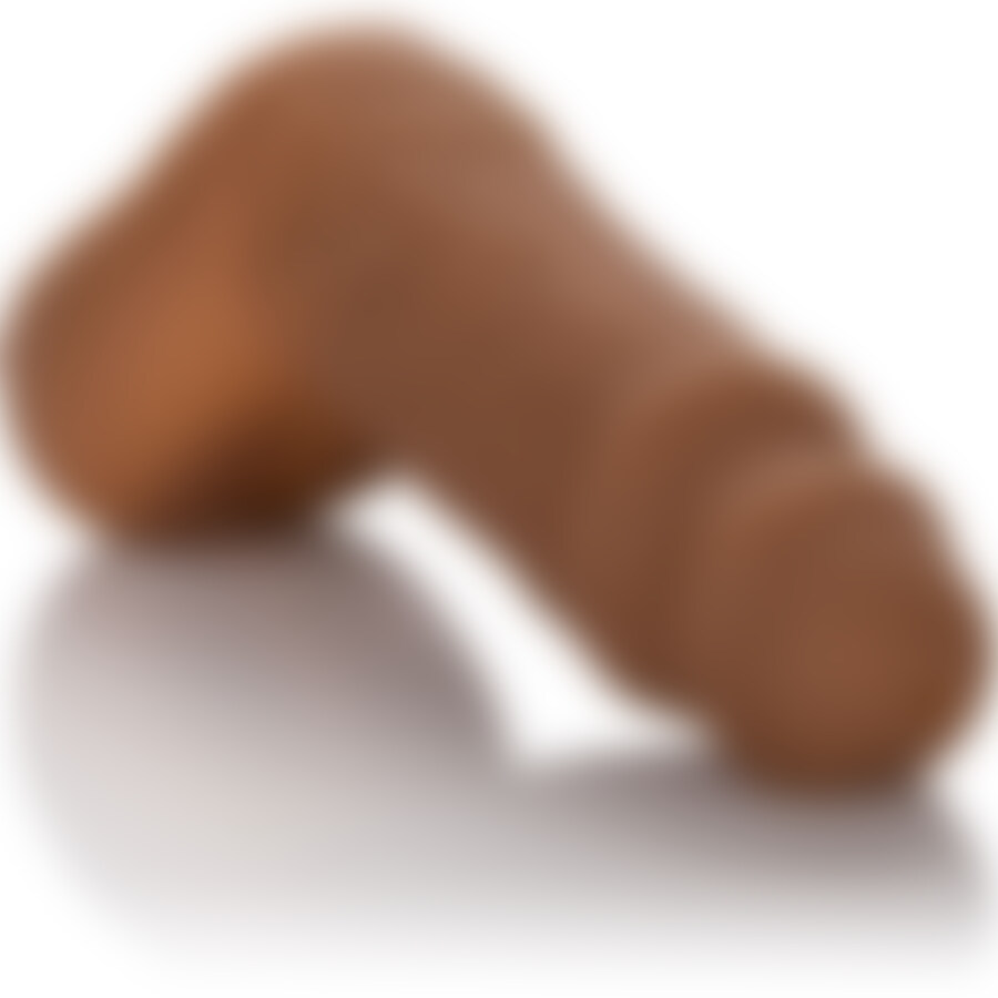 Funda pene pee packer marrón