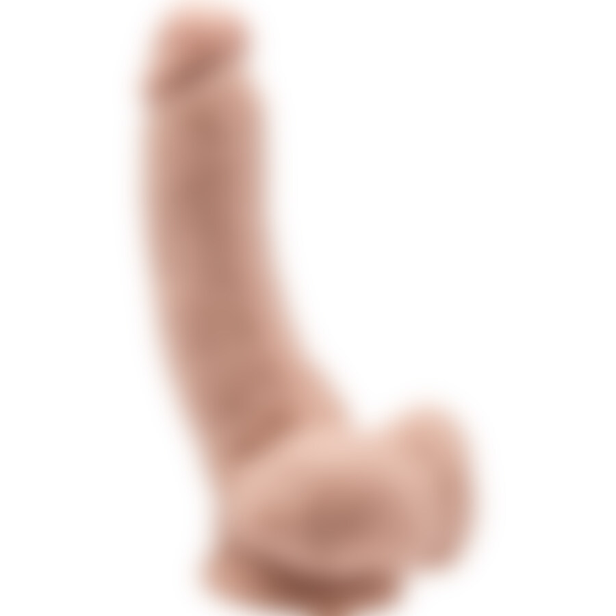 Pene 20,5cm con testiculos