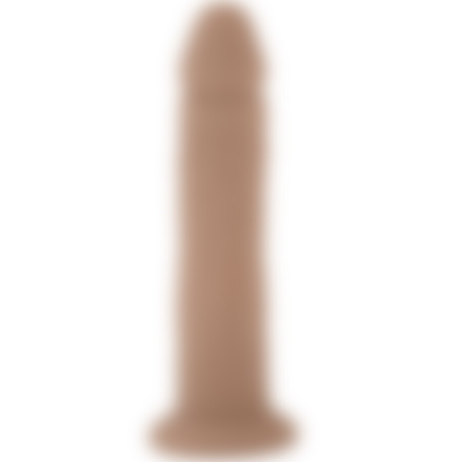 MODÈLE DE PÉNIS RÉALISTE 8 SILICONE LIQUIDE 20,6 CM