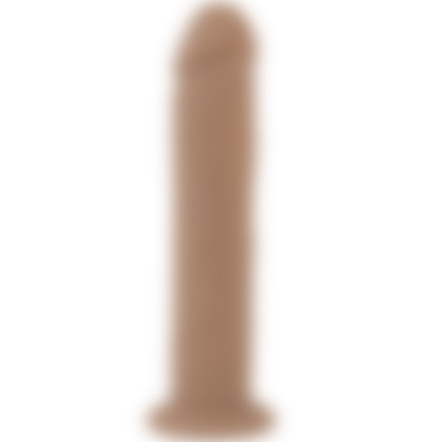 PENE REALÍSTICO MODELO 9 SILICONA LÍQUIDA 22.8 CM