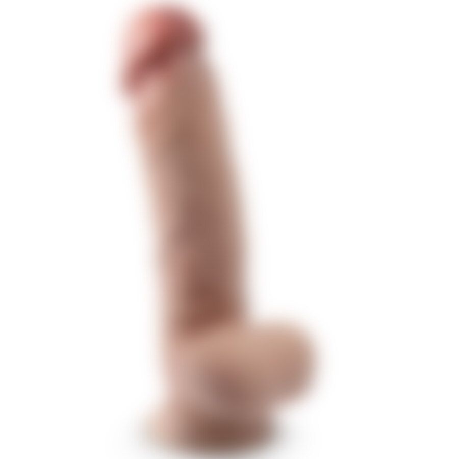 PENE REALISTICO IN SILICONE TERMOREATTIVO PREMIUM 17,8 CM