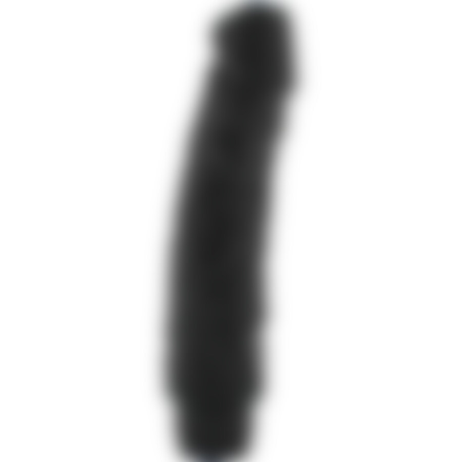 Perfect pleasures vibrador negro 22cm
