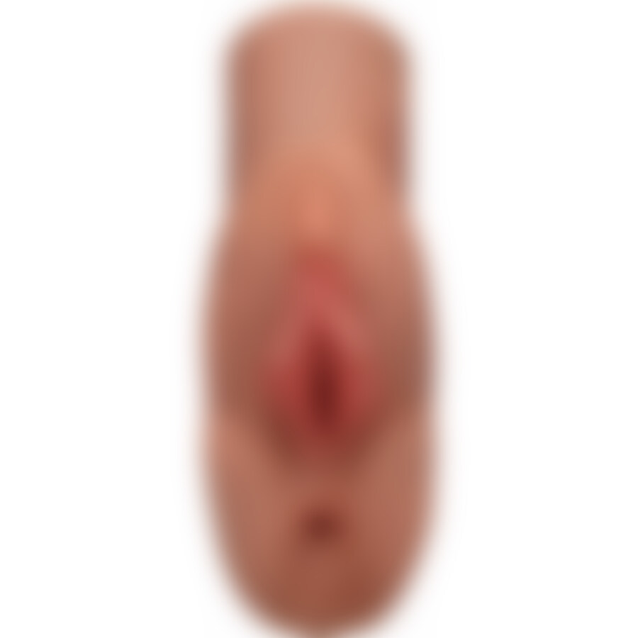 Perfect pussy doble masturbador vagina y ano - caramelo Perfect pussy doble masturbador vagina y ano - caramelo