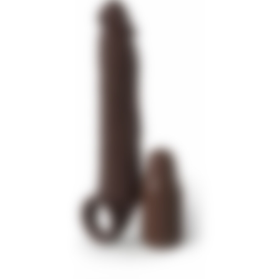 Pipedream - extensão com alça de 7 polegadas - extensor de p Pipedream - extensão com alça de 7 polegadas - extensor de p