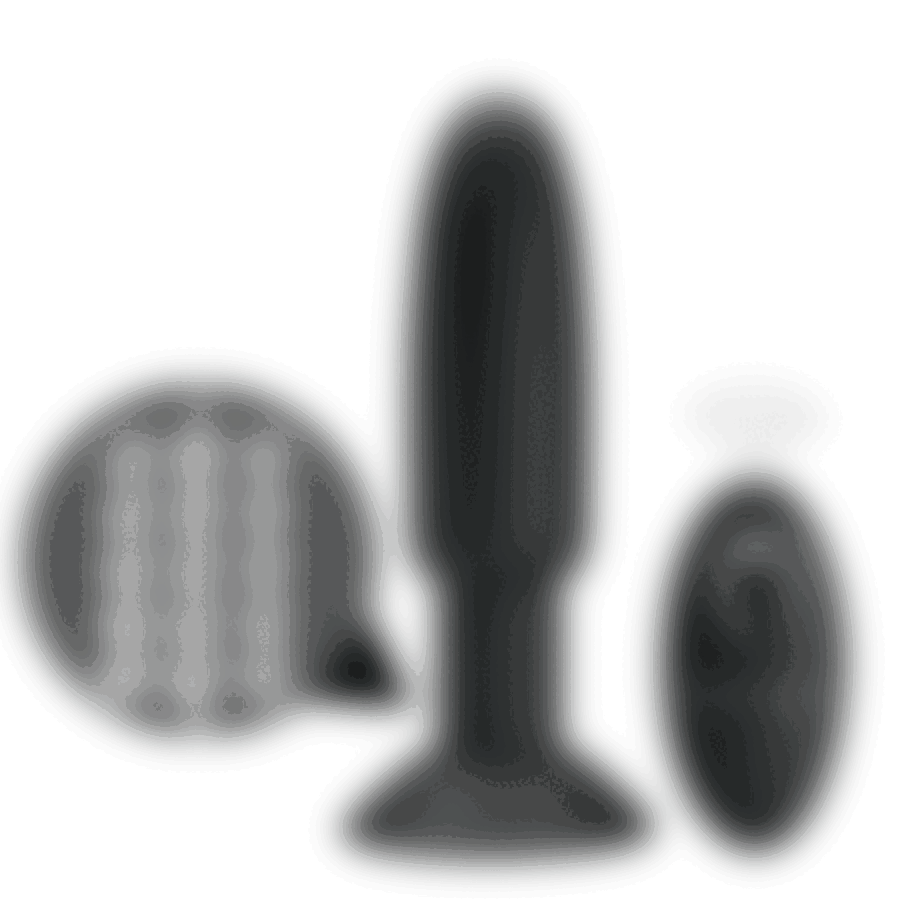 PLUG ANAL COM VIBRAÇÃO E ROTA 5