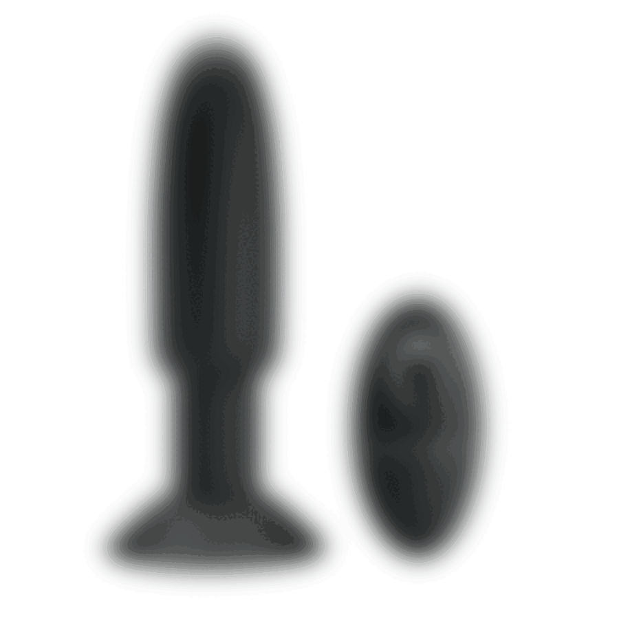 PLUG ANAL COM VIBRAÇÃO E ROTA 8