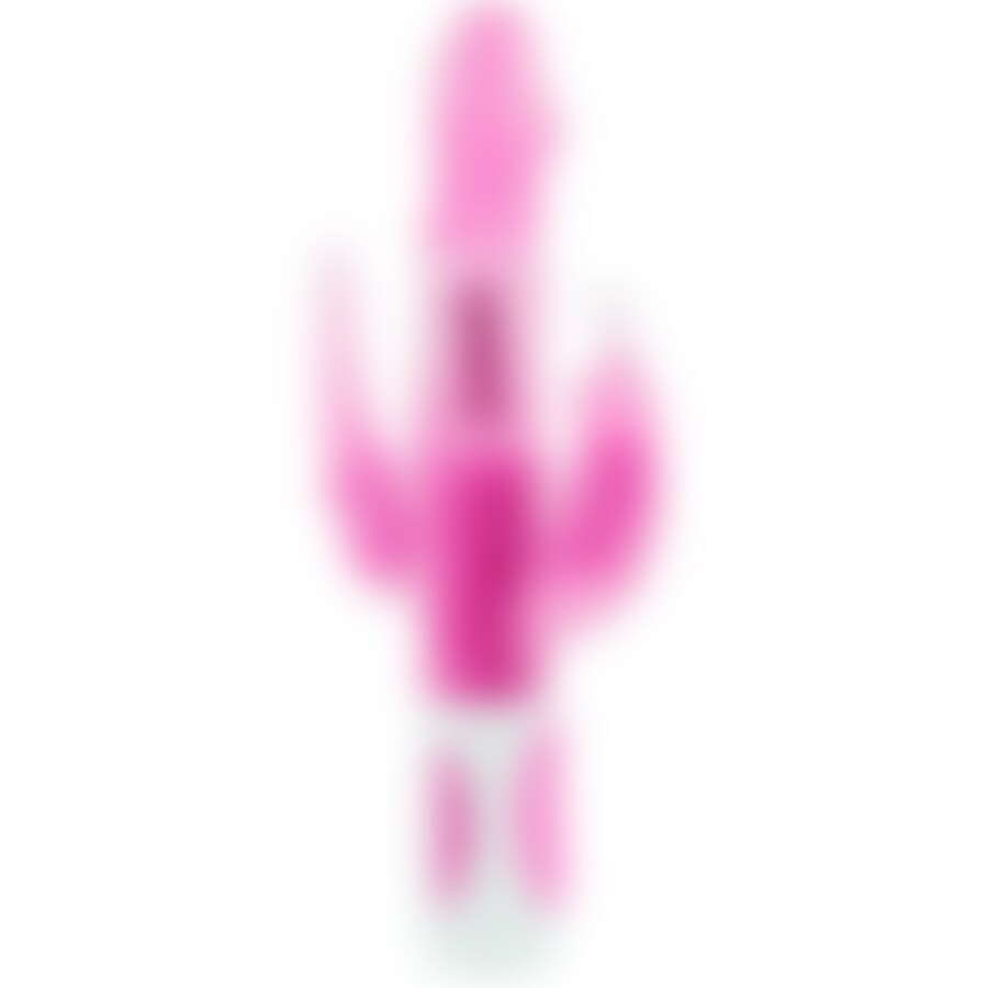 PRETTY BUNNY TRIPLE VIBRADOR ROTADOR PRETTY BUNNY TRIPLE VIBRADOR ROTADOR